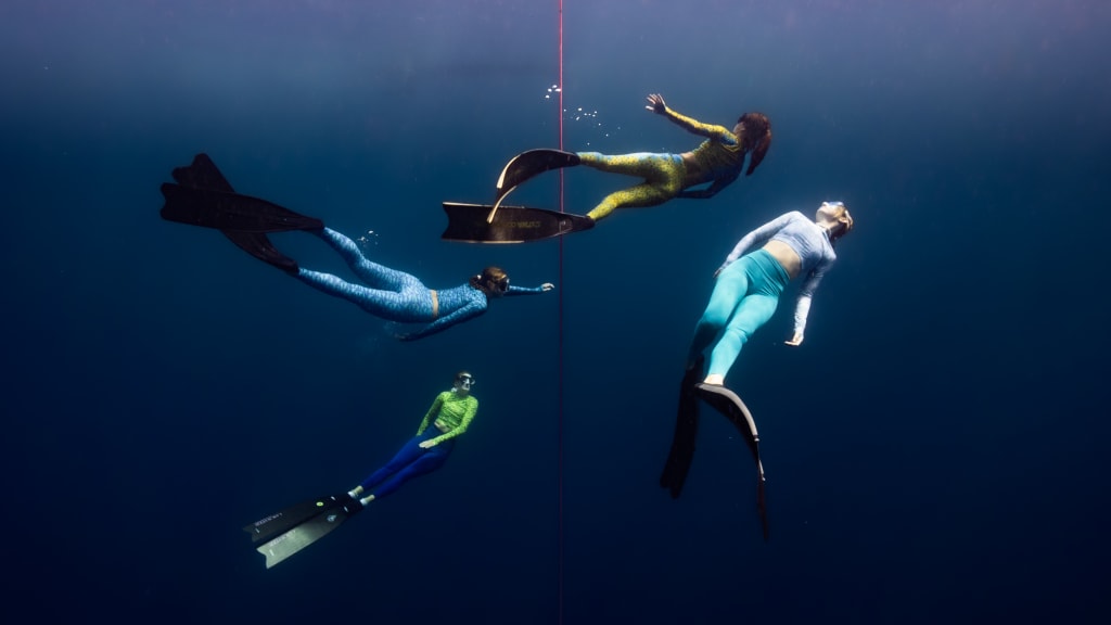 Freediving Nusa Penida - Coaching